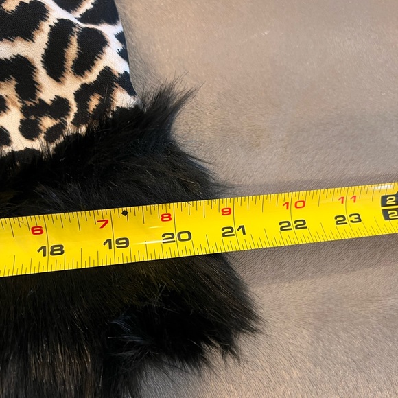 Worthington Leopard print top. Size PS - Picture 5 of 6